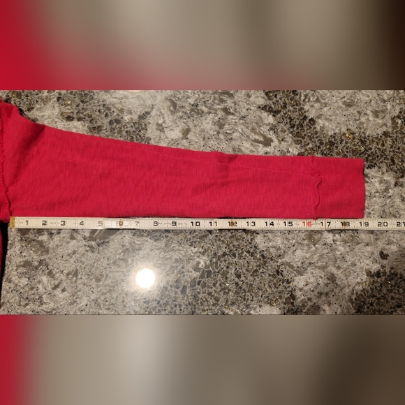 Anthropologie T.La Cropped Long Sleeved Tee - Picture 12 of 12